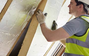 Totterton loft insulation